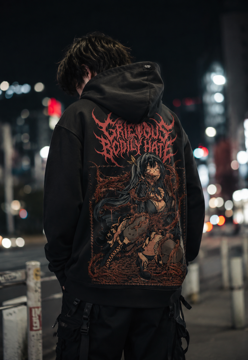GORE GIRL HOODIE