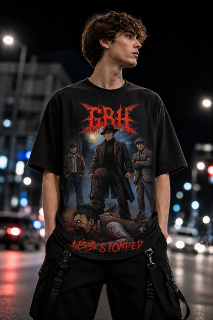 KERB STOMPED T-SHIRT
