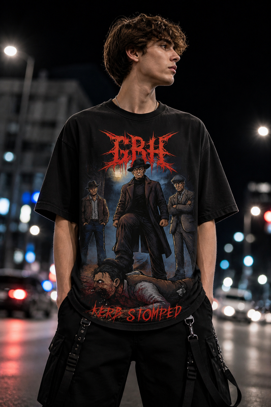 KERB STOMPED T-SHIRT