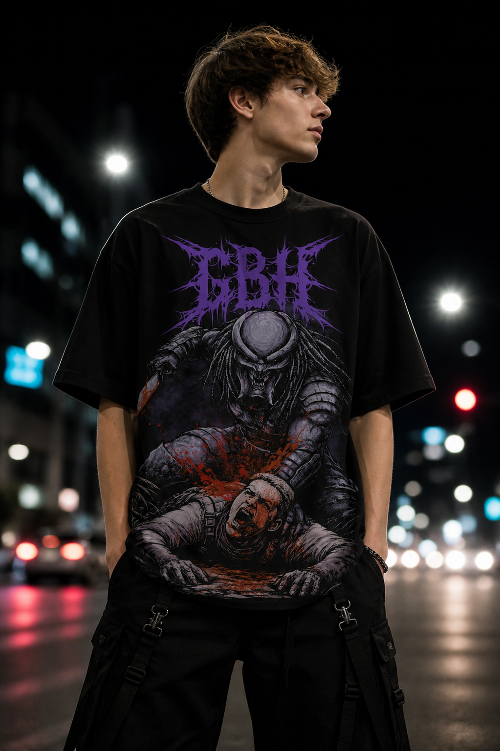 GBH PREDATOR T-SHIRT